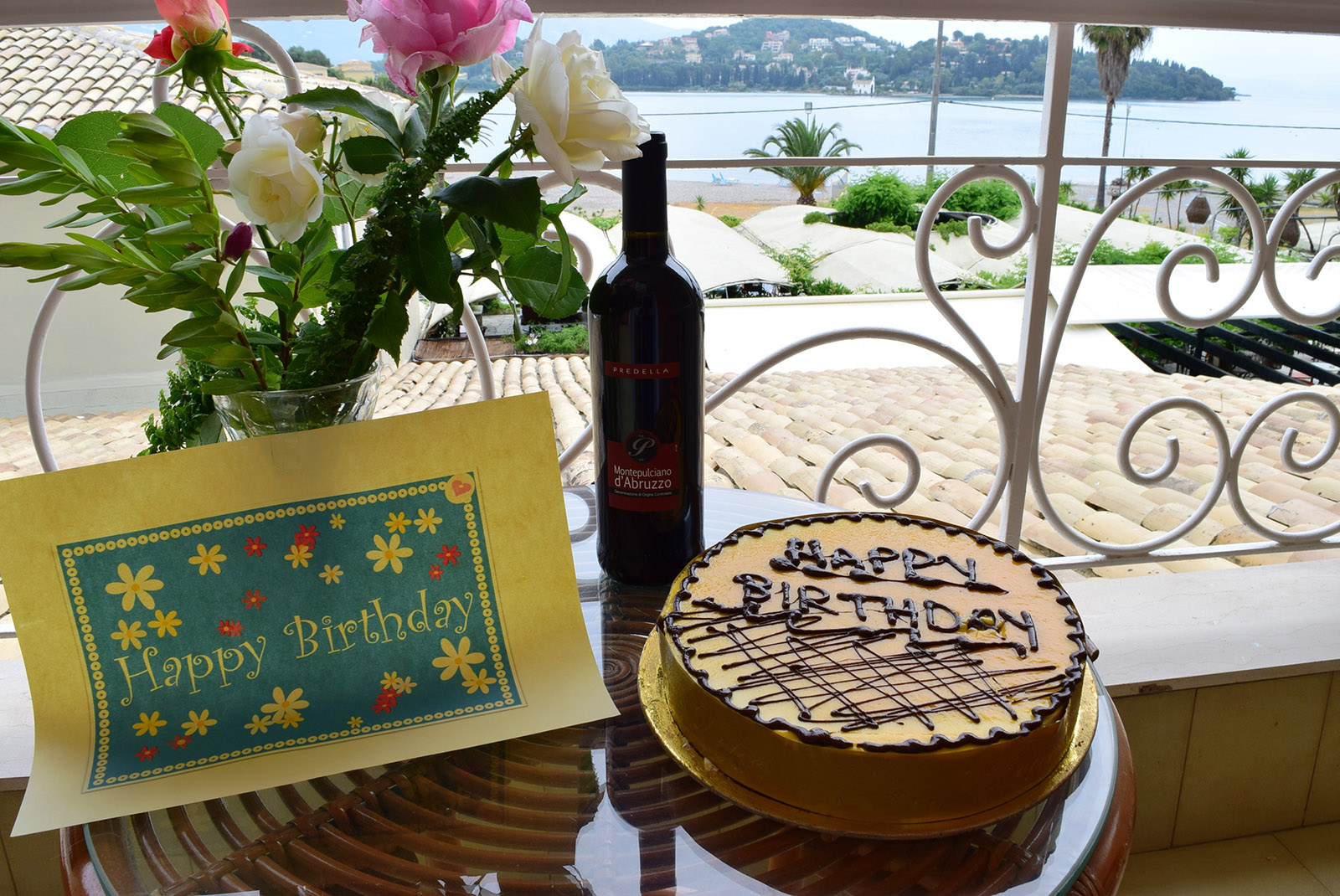 My 30-something birthday in Corfu