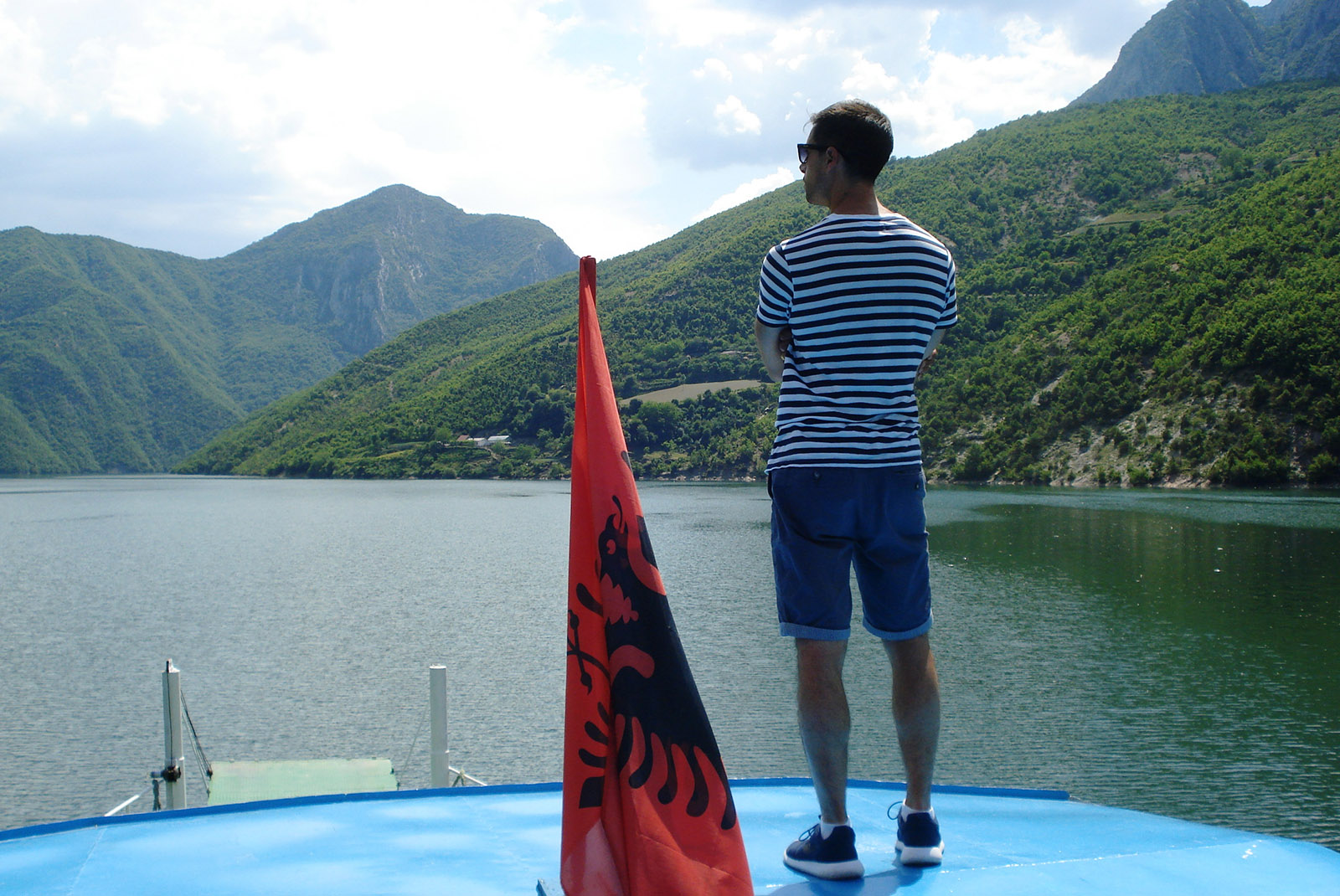 Lake Komani: Scenic bliss in Albania